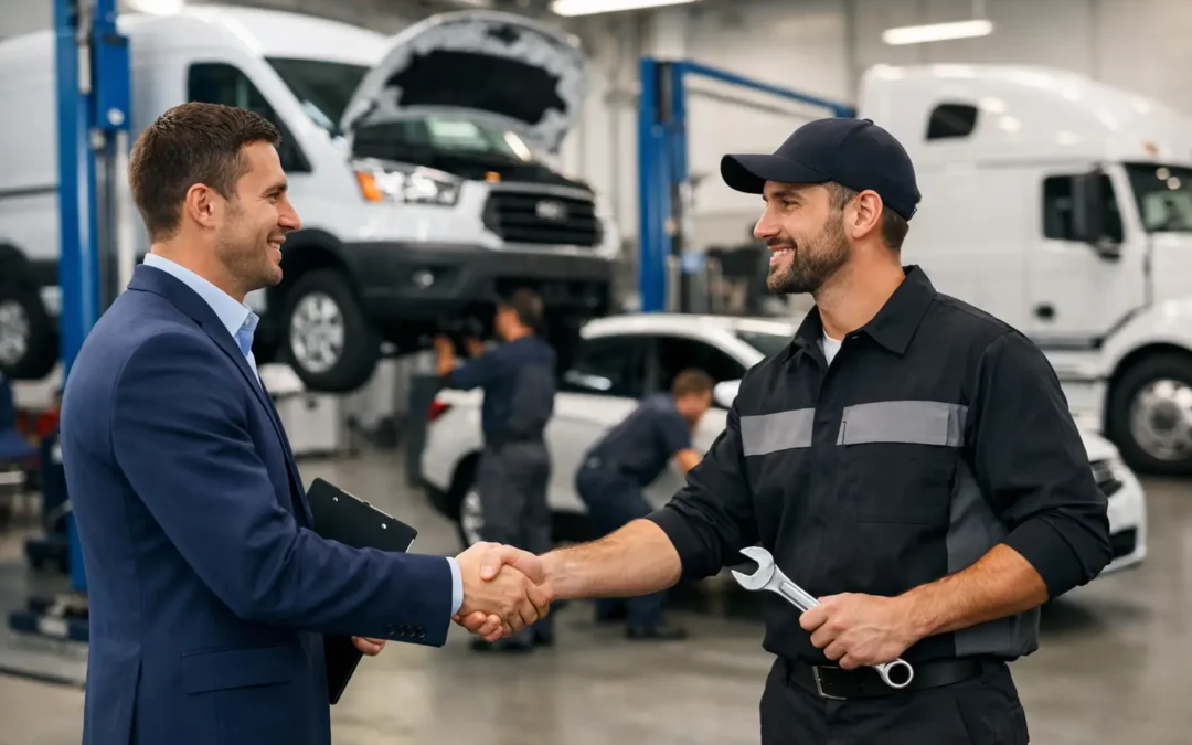 Avantaje service integrat pentru flote