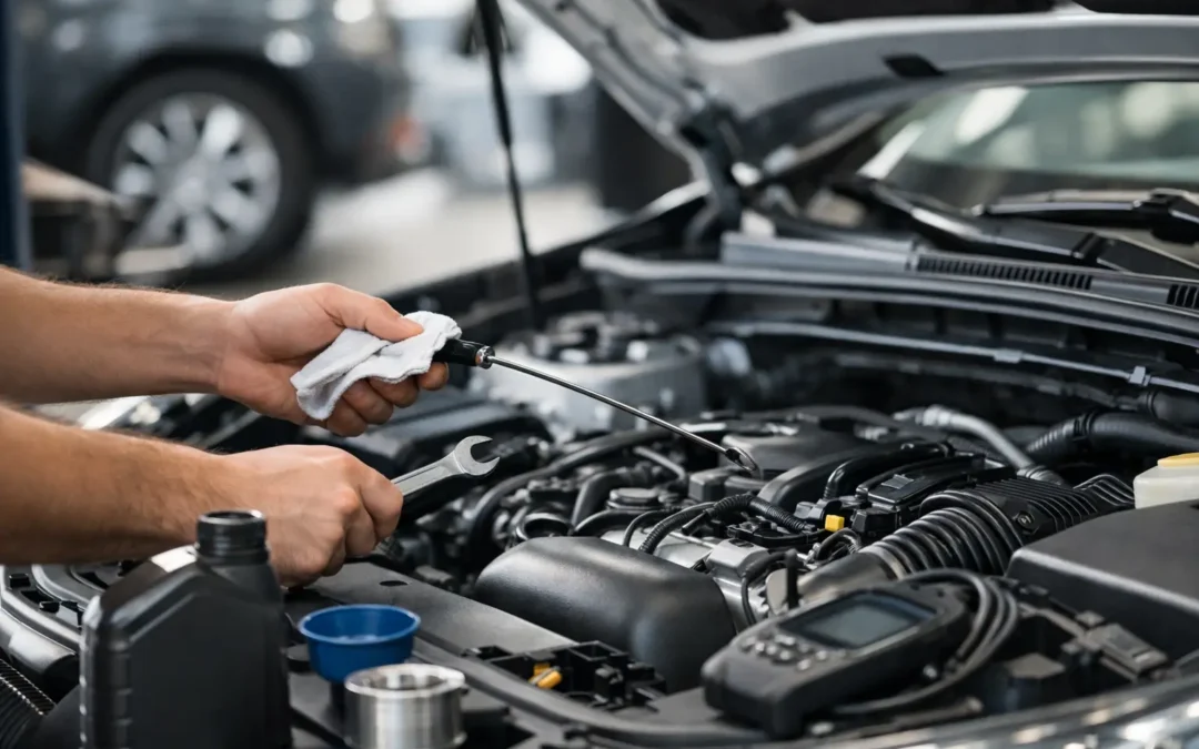 Beneficii revizie periodică pentru motor