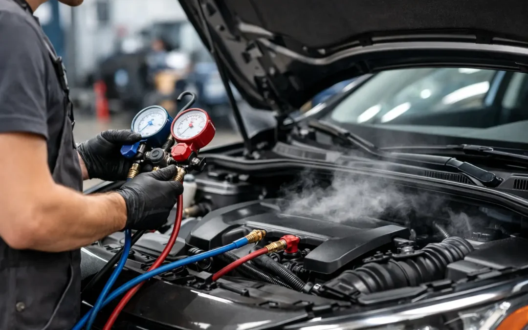 Beneficii servisare aer conditionat al masinii
