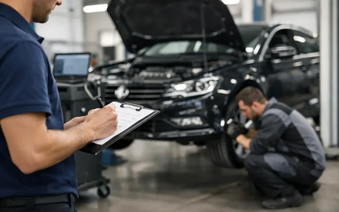 Ce include o inspecție tehnică auto