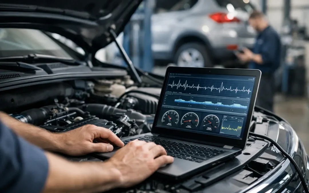Cum se face diagnoza auto computerizată