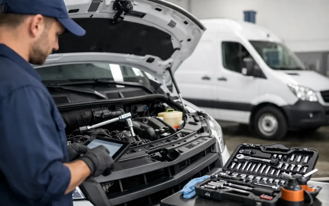 Exemplu întreținere preventivă pentru autoutilitare