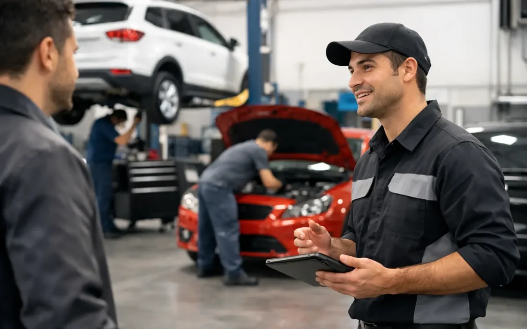 Service auto multimarca: ce câștigi real