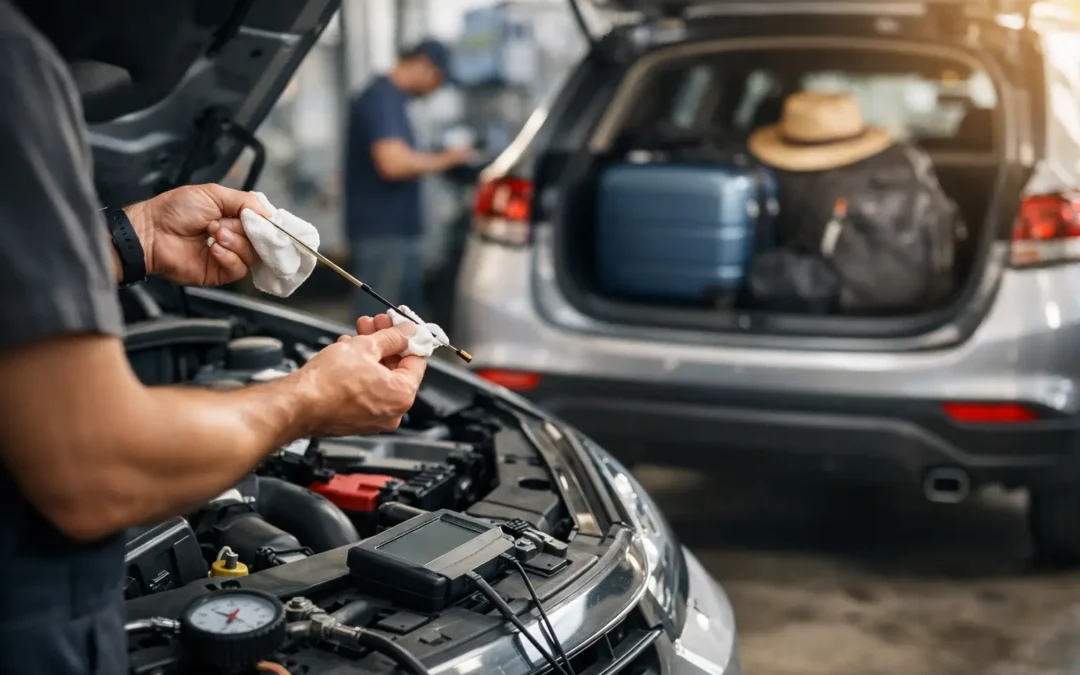 Top verificări înainte de concediu auto