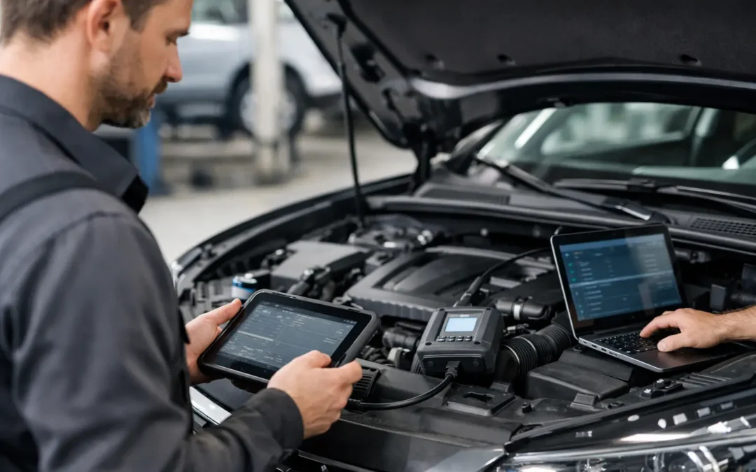 Cât durează o diagnoză auto, în practică