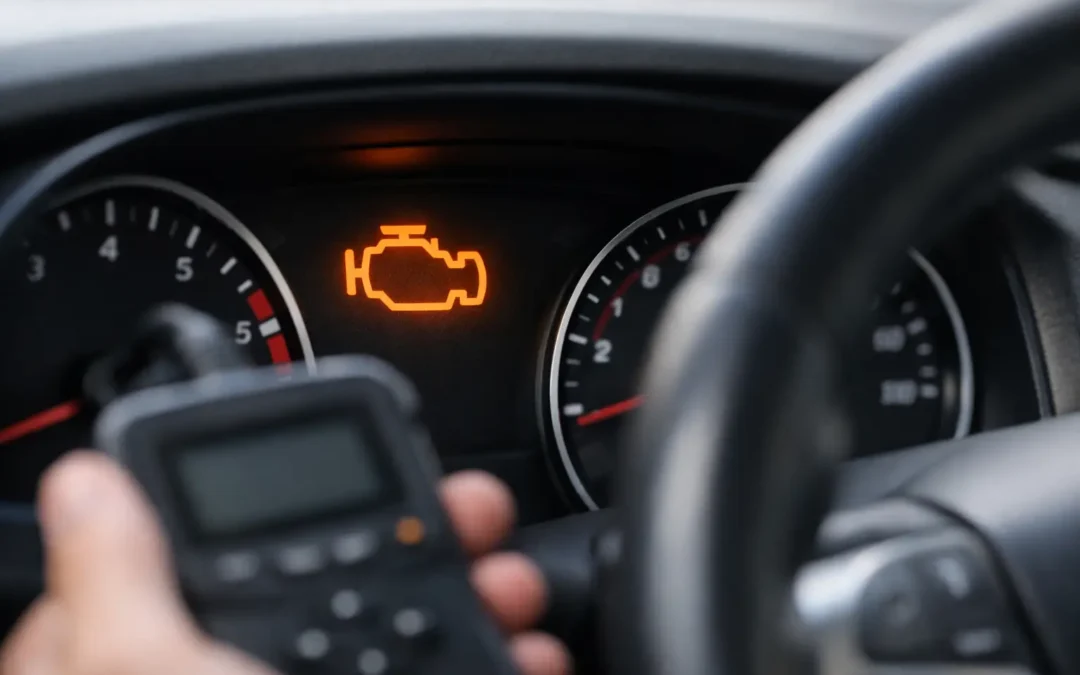 Ce înseamnă martorul Check Engine?