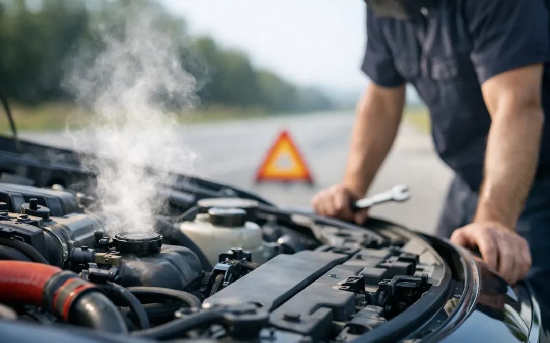 Cele mai comune cauze de supraîncălzire a motorului