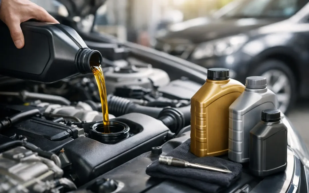 Cum alegi uleiul potrivit motorului mașinii tale