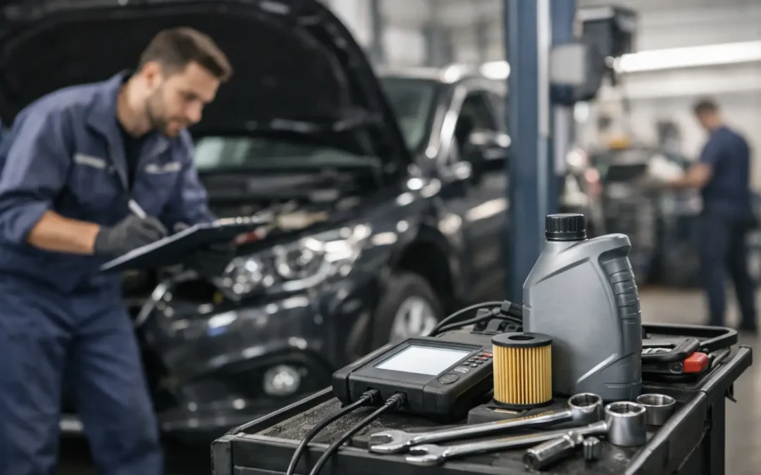 Ghid complet revizie auto periodică