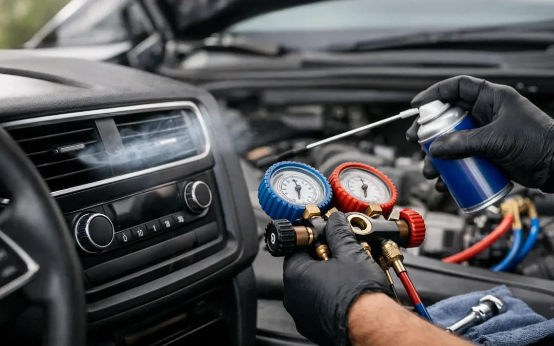 Ghid de întreținere a aerului condiționat auto