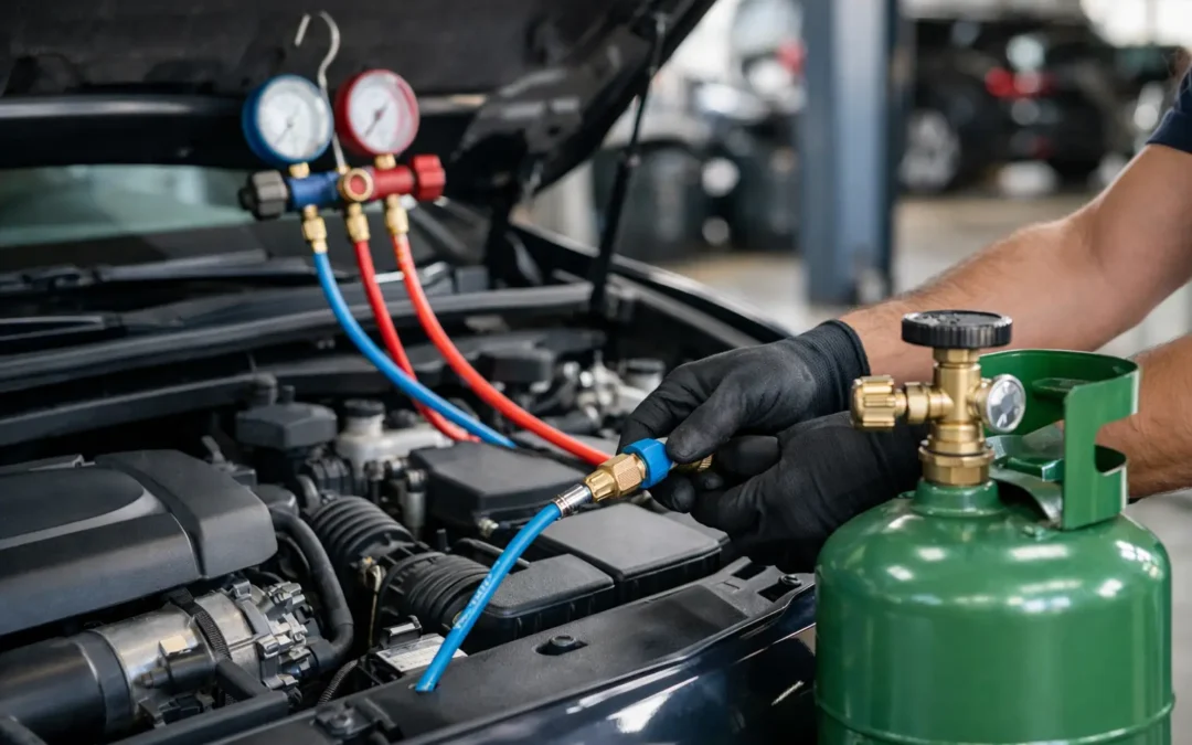 Ghid complet pentru reîncărcare freon auto