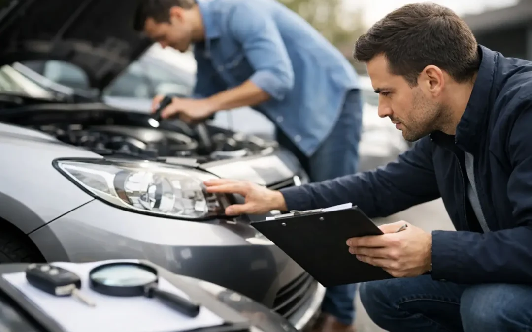 Ghid inspecție mașină second hand pentru cumpărători
