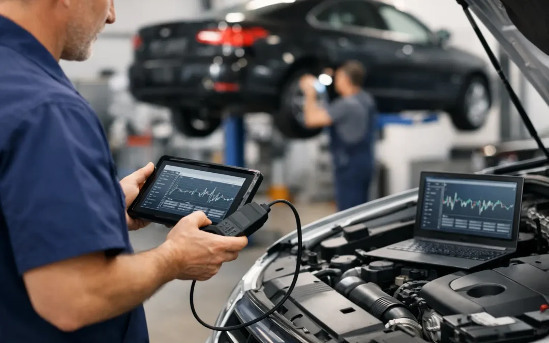 Preț diagnoză auto: ce plătești și de ce