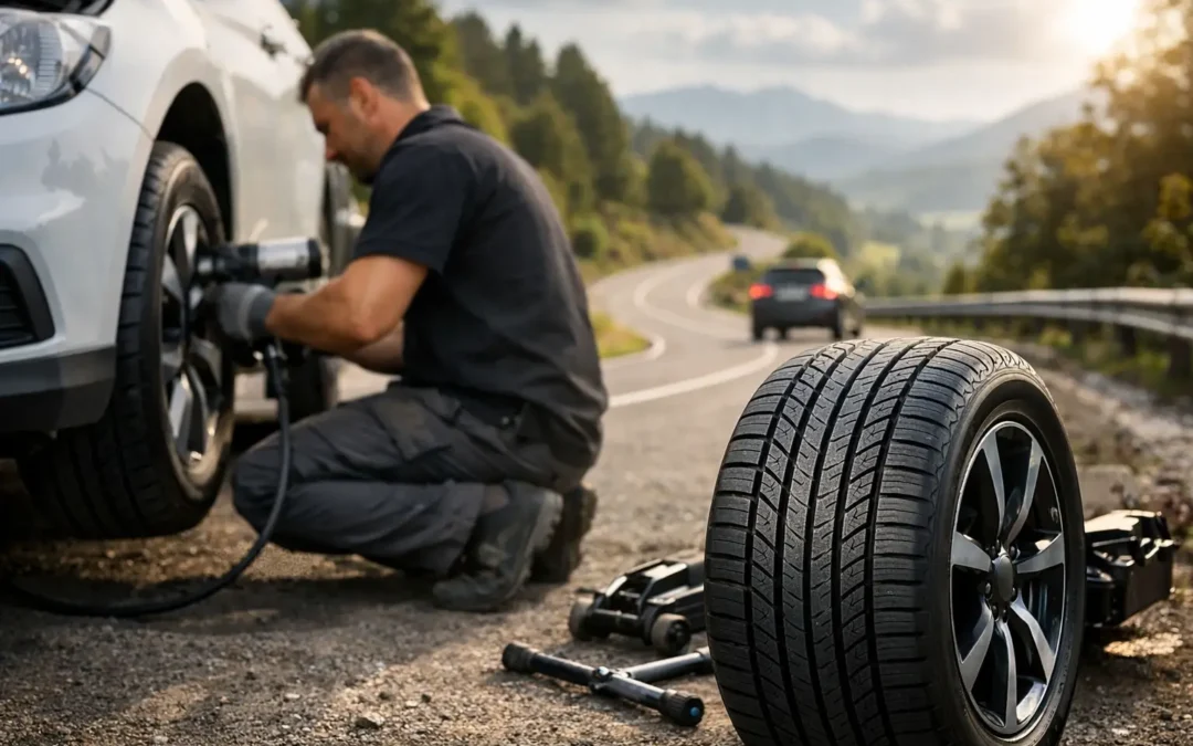 Service anvelope pentru drumuri mai sigure