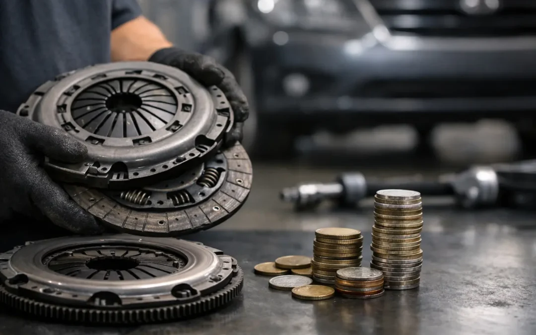 Cât costă reparația ambreiajului auto?