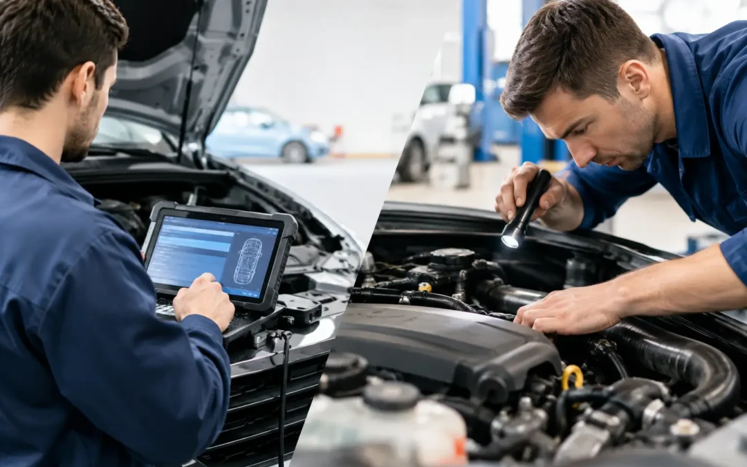Diagnoza auto versus verificare mecanică corectă