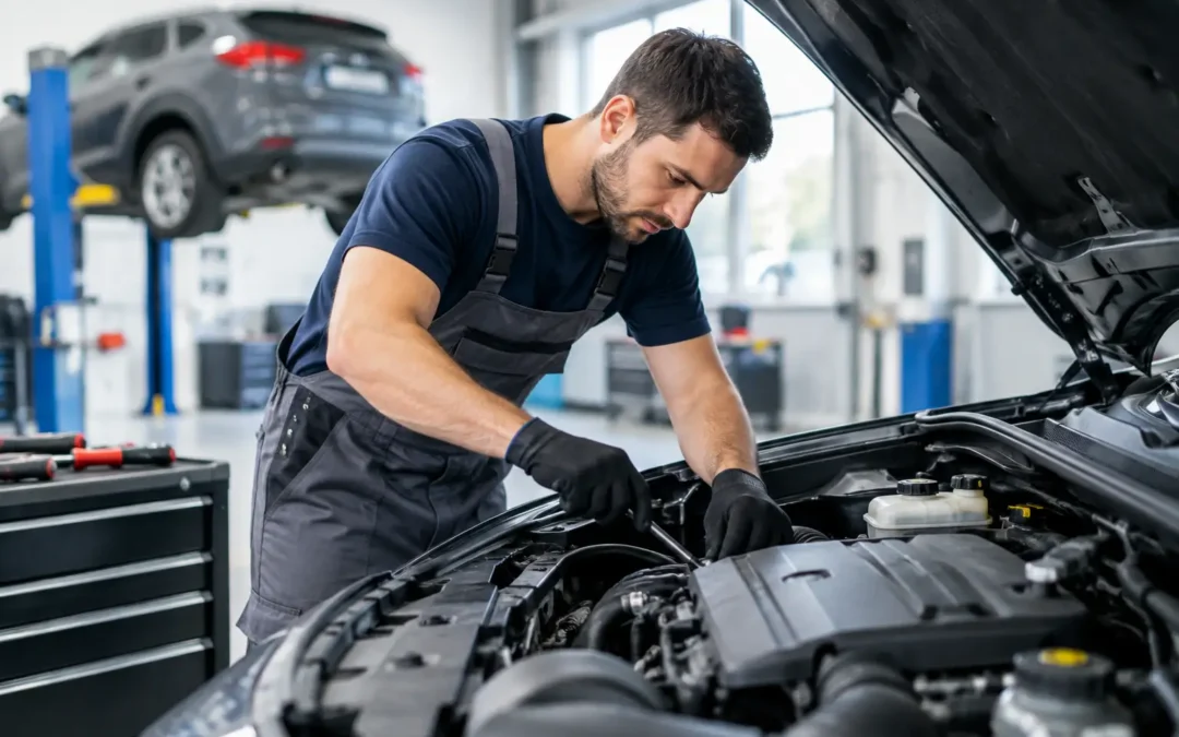 Revizie auto făcută la timp, fără surprize