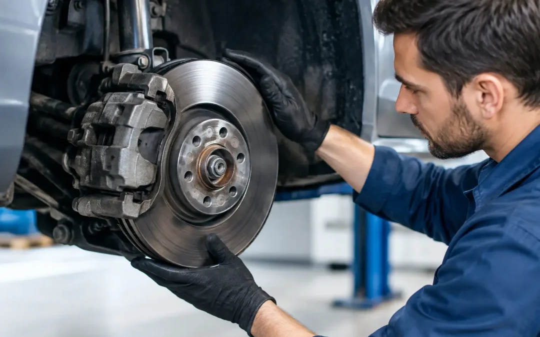 Service frâne: semne că trebuie verificat
