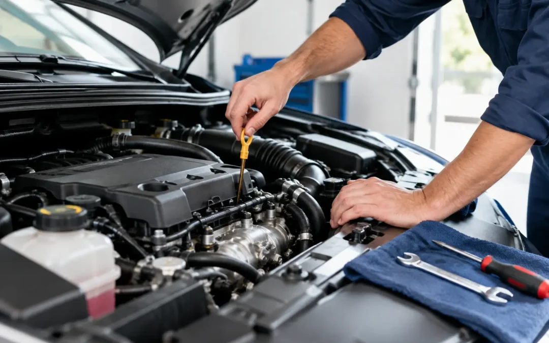 Ghid întreținere motor benzină pentru drum sigur