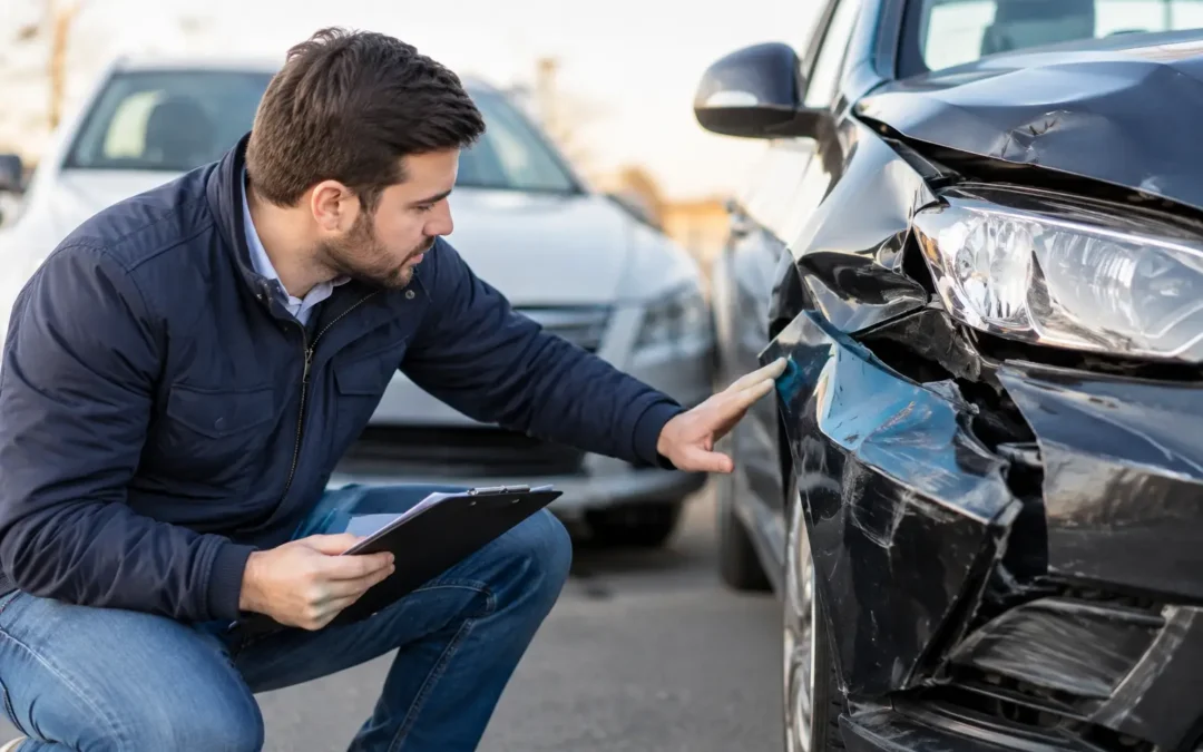 Lista verificări mașină după accident, pas cu pas