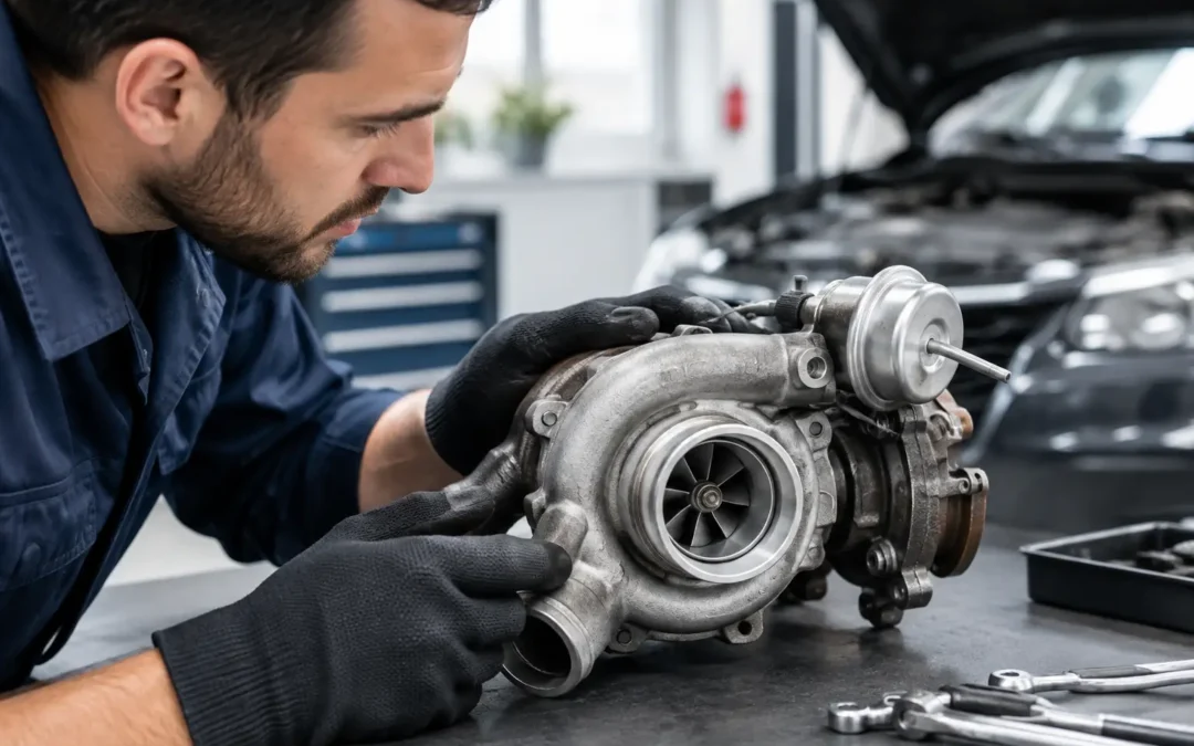 Reparație turbină diesel: semne și soluții