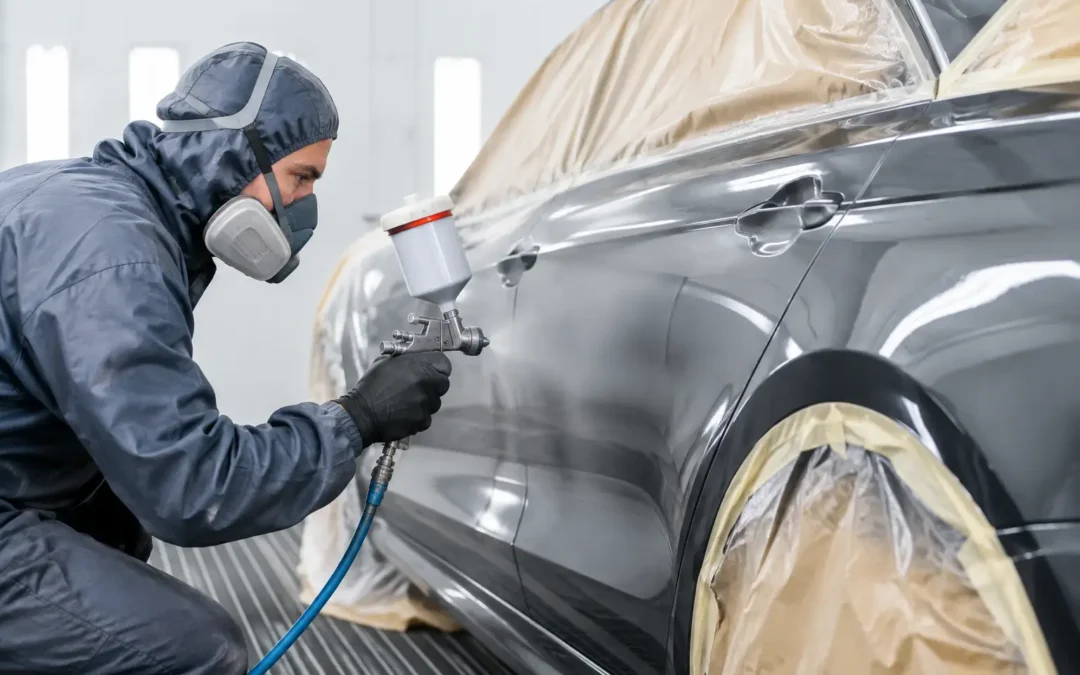 Vopsitorie auto pentru o caroserie impecabilă